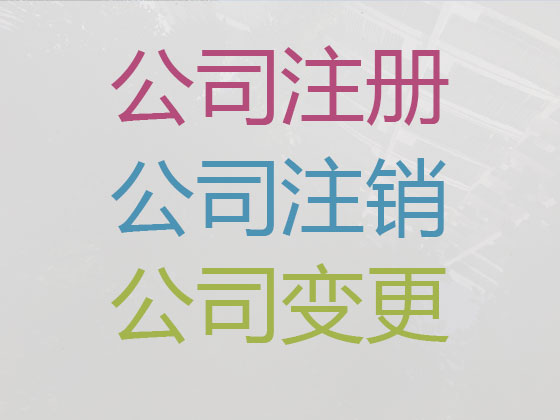 临平公司个体户注册-财务代理记账